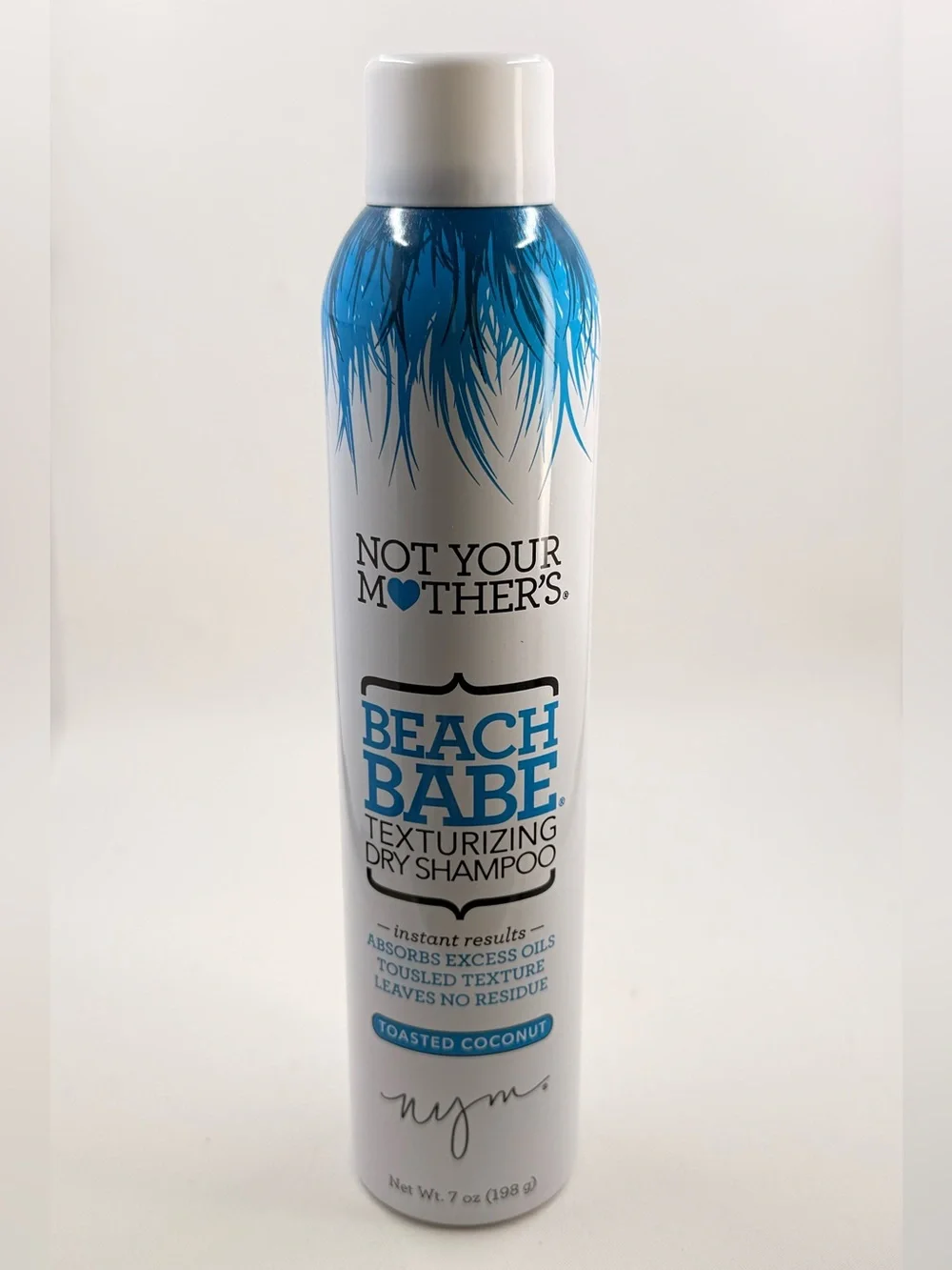 Not Your Mother's Beach Babe Texturizing Dry Shampoo - Blue